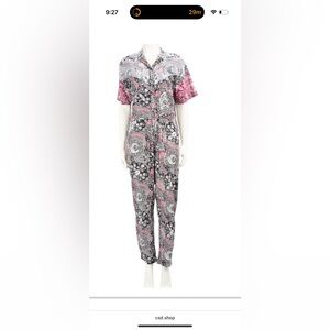 Isabel Marant Multicolor Patterned Jumpsuit
